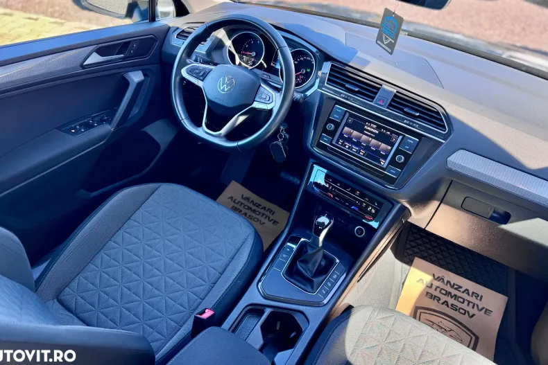 Volkswagen Tiguan din 2021 cu 52.353 km - oferta VOL156977 - foto 17