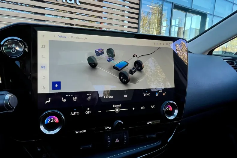 Lexus Seria NX din 2024 cu 3.900 km - oferta LEX157002 - foto 17