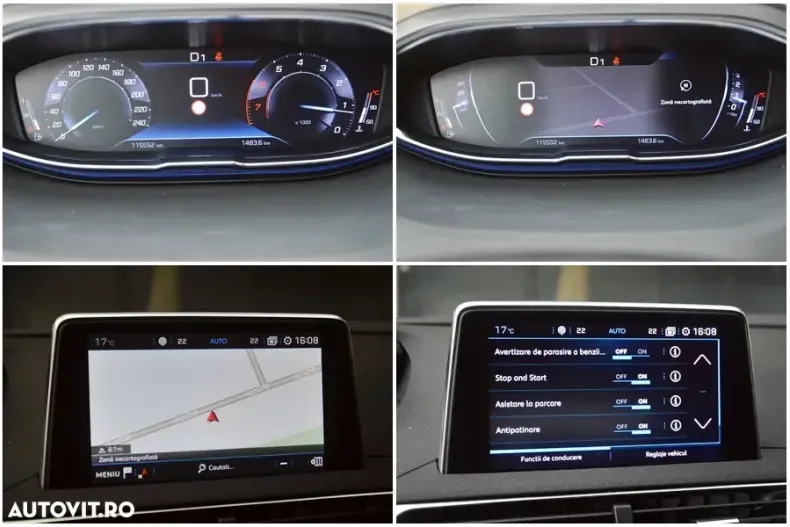 Peugeot 3008 din 2020 cu 115.552 km - oferta PEU157008 - foto 8