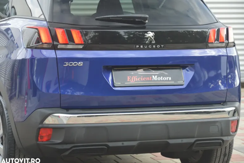 Peugeot 3008 din 2020 cu 115.552 km - oferta PEU157008 - foto 21