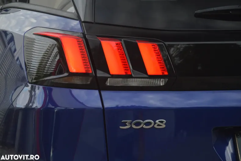 Peugeot 3008 din 2020 cu 115.552 km - oferta PEU157008 - foto 23