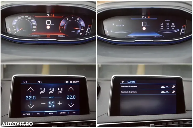 Peugeot 3008 din 2020 cu 115.552 km - oferta PEU157008 - foto 34