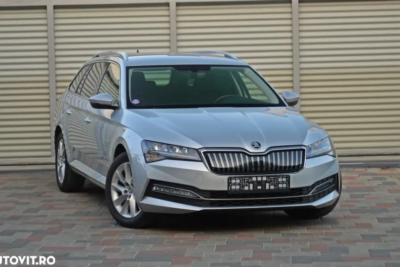 Skoda Superb din 2021 cu 120.860 km - oferta SKO157010 - foto 2