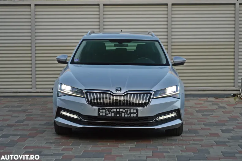 Skoda Superb din 2021 cu 120.860 km - oferta SKO157010 - foto 3