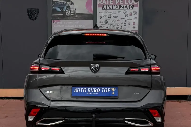 Peugeot 308 din 2022 cu 178.000 km - oferta PEU157014 - foto 4
