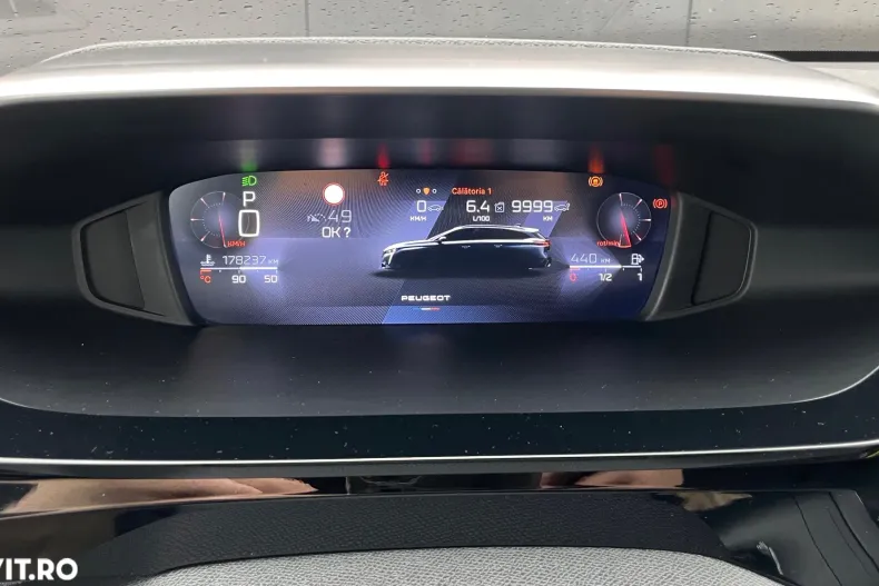 Peugeot 308 din 2022 cu 178.000 km - oferta PEU157014 - foto 27