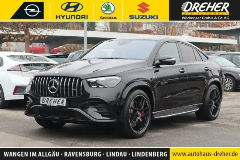 Mercedes-Benz GLE 53 AMG din 2024 cu 12.000 km - oferta MER157019 - foto 1