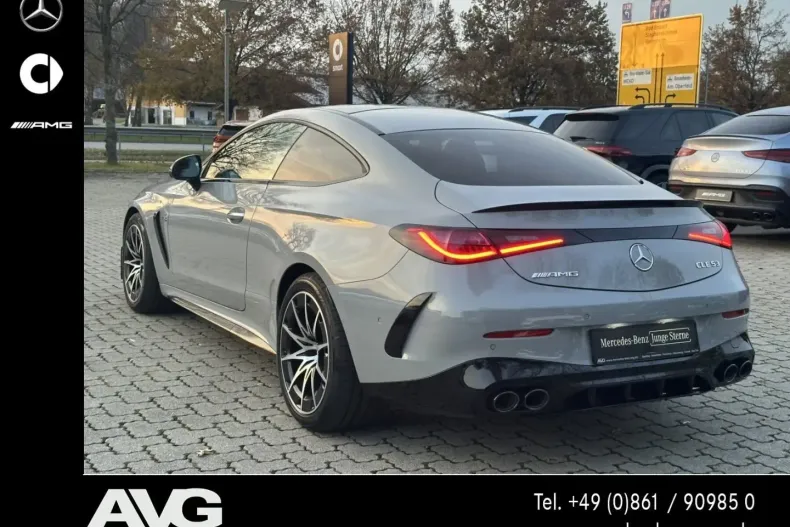 Mercedes-Benz CLE 53 AMG din 2025 cu 9.888 km - oferta MER157030 - foto 6