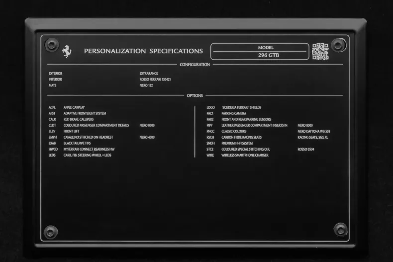 Ferrari 296 GTB din 2024 cu 2.700 km - oferta FER157037 - foto 26