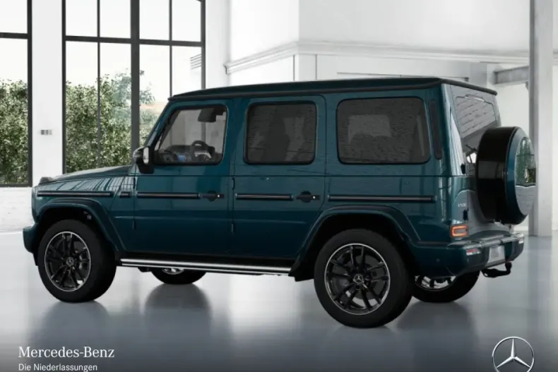 Mercedes-Benz G 500 din 2024 cu 7.716 km - oferta MER157039 - foto 14