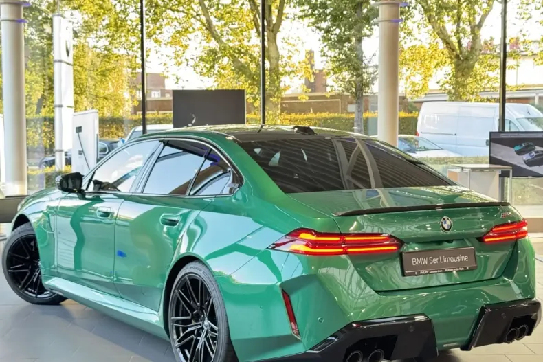 BMW M5 din 2024 cu 8.700 km - oferta BMW157042 - foto 4