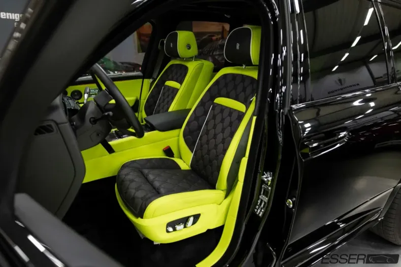 Rolls-Royce Cullinan din 2025 cu 12.500 km - oferta ROL157043 - foto 17