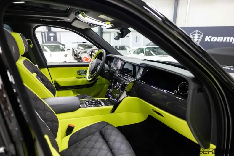 Rolls-Royce Cullinan din 2025 cu 12.500 km - oferta ROL157043 - foto 24