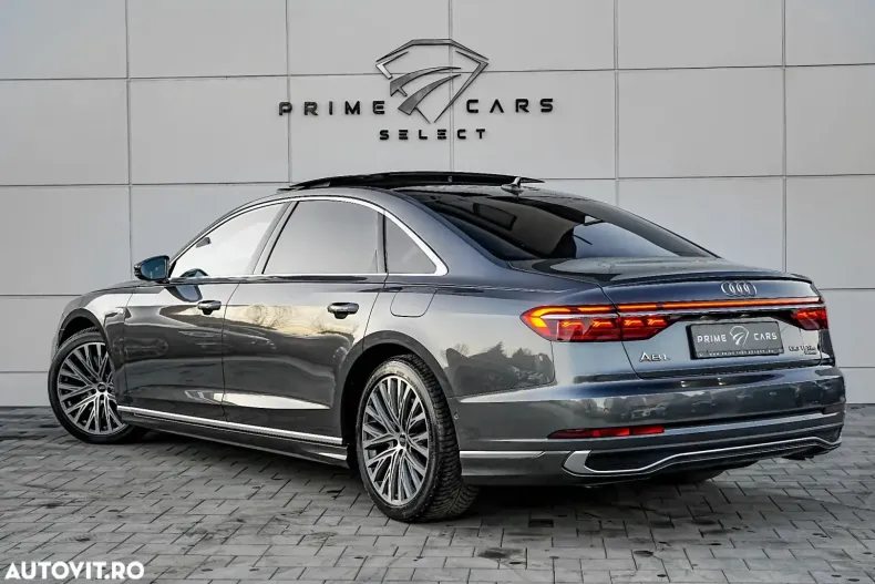 Audi A8 din 2022 cu 40.830 km - oferta AUD157057 - foto 7