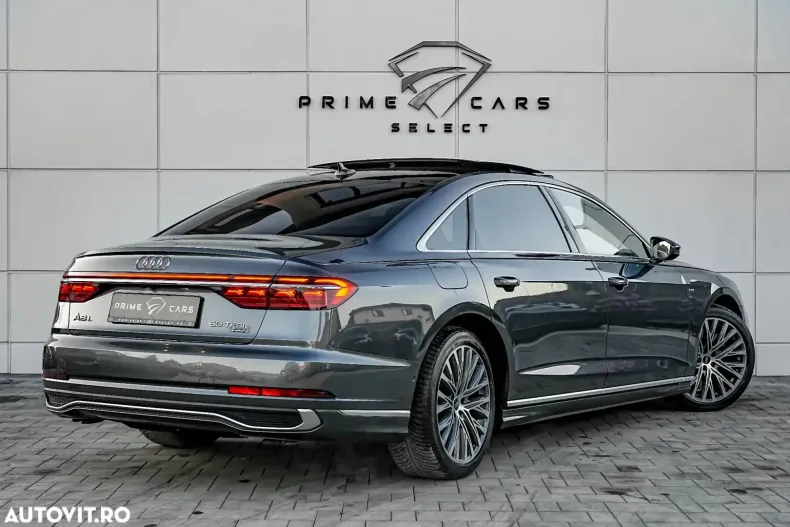 Audi A8 din 2022 cu 40.830 km - oferta AUD157057 - foto 8