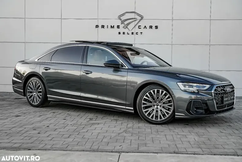Audi A8 din 2022 cu 40.830 km - oferta AUD157057 - foto 22