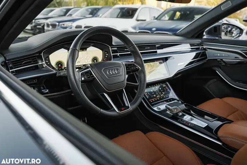 Audi A8 din 2022 cu 40.830 km - oferta AUD157057 - foto 32