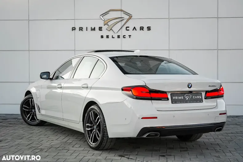 BMW 530 din 2021 cu 84.600 km - oferta BMW157064 - foto 2