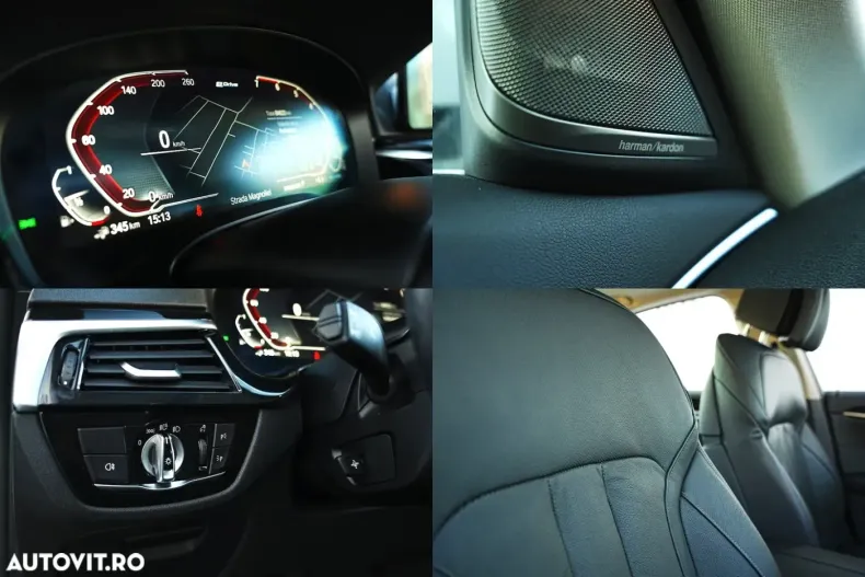 BMW 530 din 2021 cu 84.600 km - oferta BMW157064 - foto 13