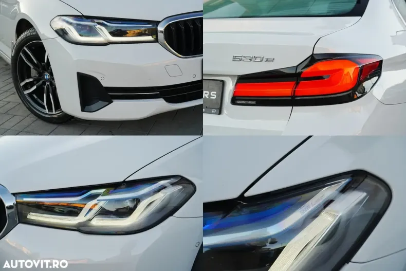 BMW 530 din 2021 cu 84.600 km - oferta BMW157064 - foto 18