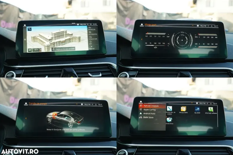 BMW 530 din 2021 cu 84.600 km - oferta BMW157064 - foto 25