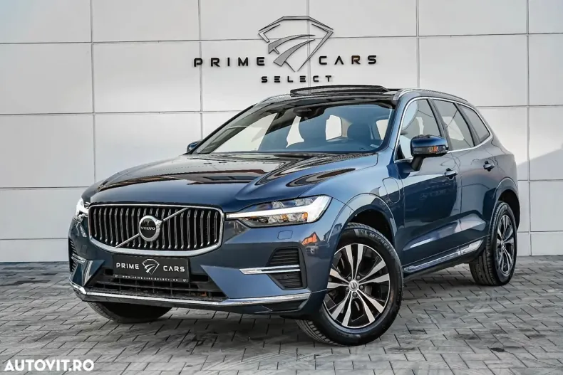 Volvo XC60 din 2021 cu 101.900 km - oferta VOL157065 - foto 2