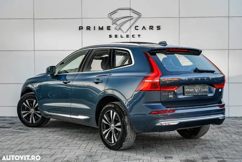 Volvo XC60 din 2021 cu 101.900 km - oferta VOL157065 - foto 4