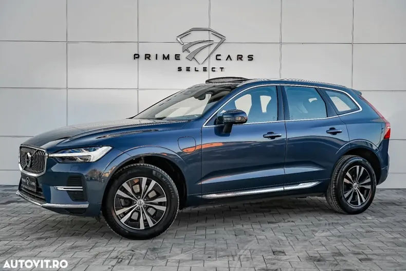Volvo XC60 din 2021 cu 101.900 km - oferta VOL157065 - foto 21