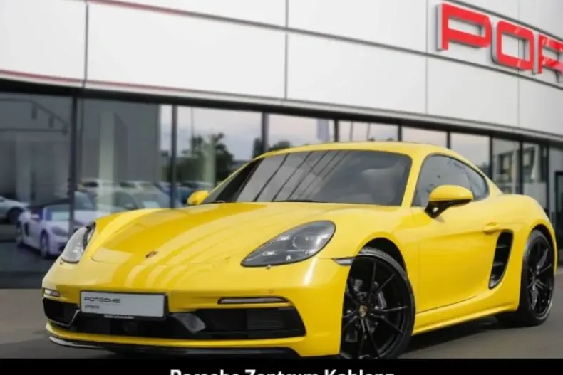 Porsche Cayman din 2024 cu 3.250 km - oferta POR157105 - foto 1