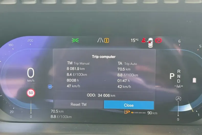 Volvo XC90 din 2023 cu 34.606 km - oferta VOL157133 - foto 25