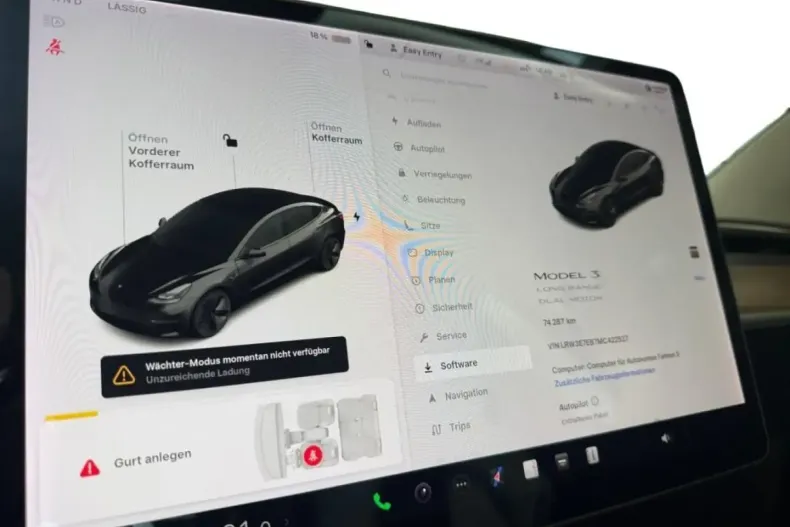 Tesla Model 3 din 2022 cu 74.257 km - oferta TES157137 - foto 9