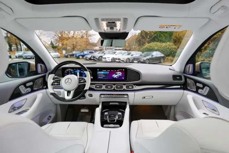 Mercedes-Benz GLS 600 din 2022 cu 76.877 km - oferta MER157143 - foto 2