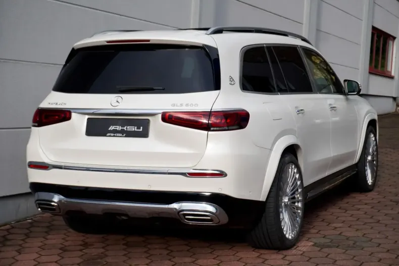 Mercedes-Benz GLS 600 din 2022 cu 35.000 km - oferta MER157146 - foto 2