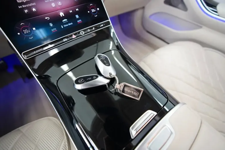 Mercedes-Benz S 580 din 2025 cu 27.900 km - oferta MER157157 - foto 41