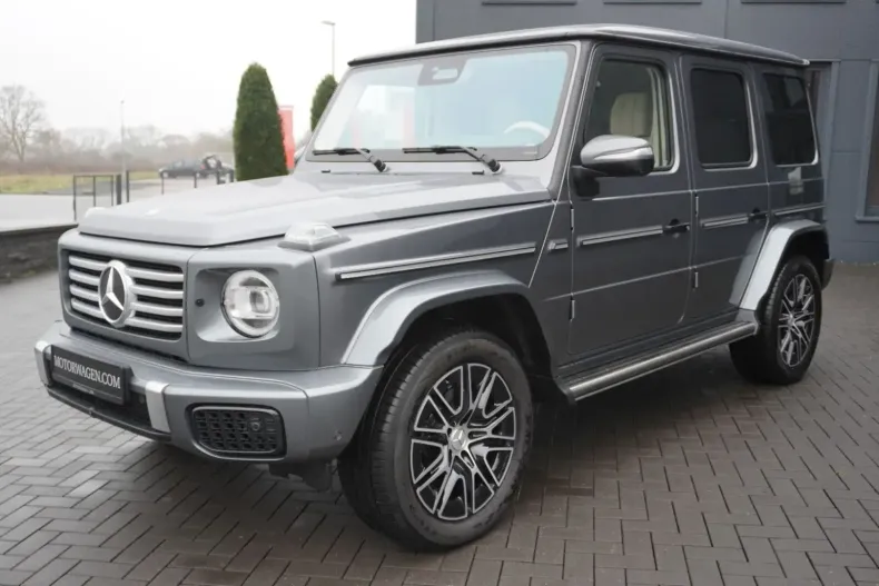Mercedes-Benz G 450 din 2024 cu 2.400 km - oferta MER157160 - foto 17