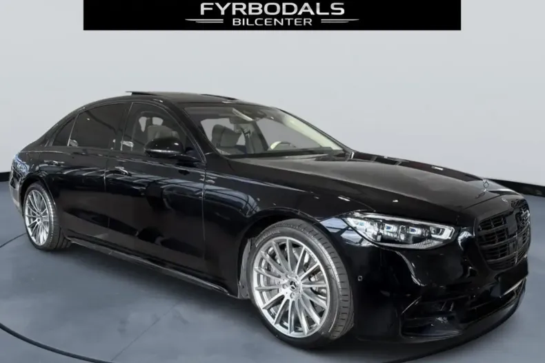 Mercedes-Benz S 580 din 2024 cu 14.000 km - oferta MER157170 - foto 1