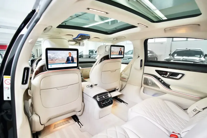 Mercedes-Benz S 580 din 2025 cu 27.900 km - oferta MER157192 - foto 22