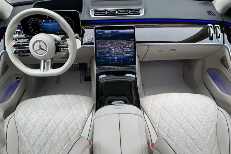 Mercedes-Benz S 580 din 2024 cu 14.500 km - oferta MER157207 - foto 11