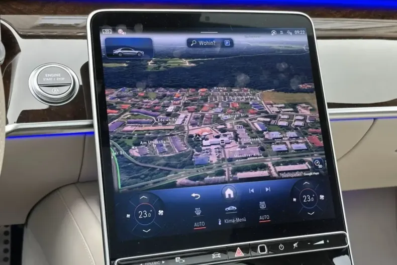 Mercedes-Benz S 580 din 2024 cu 14.500 km - oferta MER157207 - foto 17