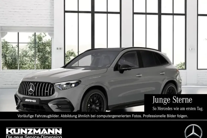 Mercedes-Benz GLC 43 AMG din 2025 cu 7.900 km - oferta MER157226 - foto 1