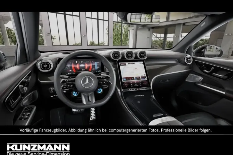 Mercedes-Benz GLC 43 AMG din 2025 cu 7.900 km - oferta MER157226 - foto 2