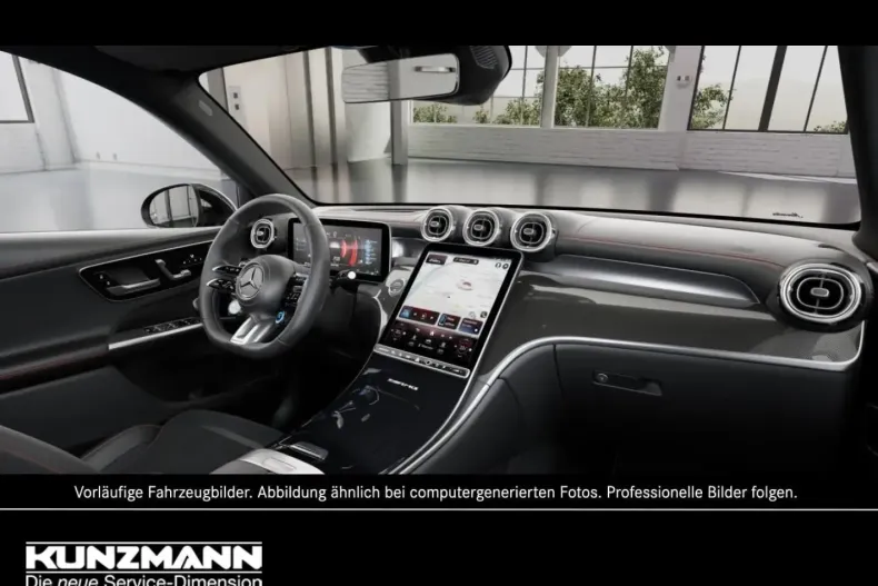 Mercedes-Benz GLC 43 AMG din 2025 cu 7.900 km - oferta MER157226 - foto 6