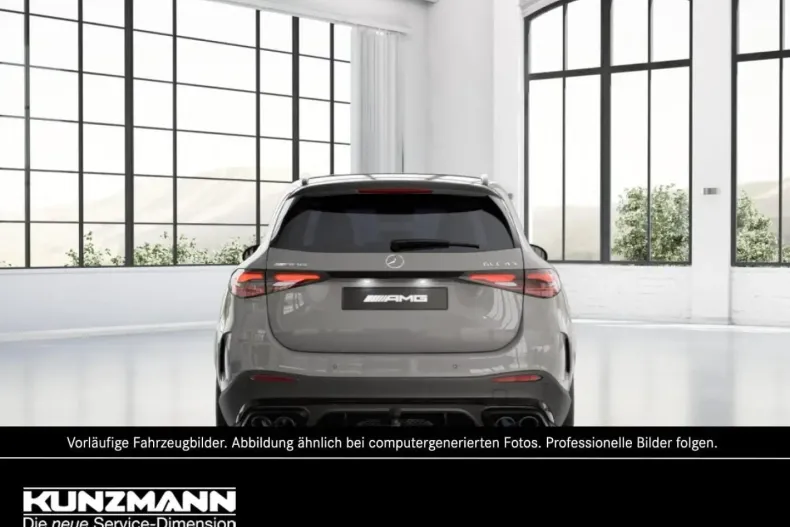 Mercedes-Benz GLC 43 AMG din 2025 cu 7.900 km - oferta MER157226 - foto 8