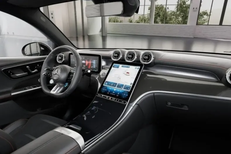 Mercedes-Benz GLC 43 AMG din 2024 cu 7.650 km - oferta MER157234 - foto 8