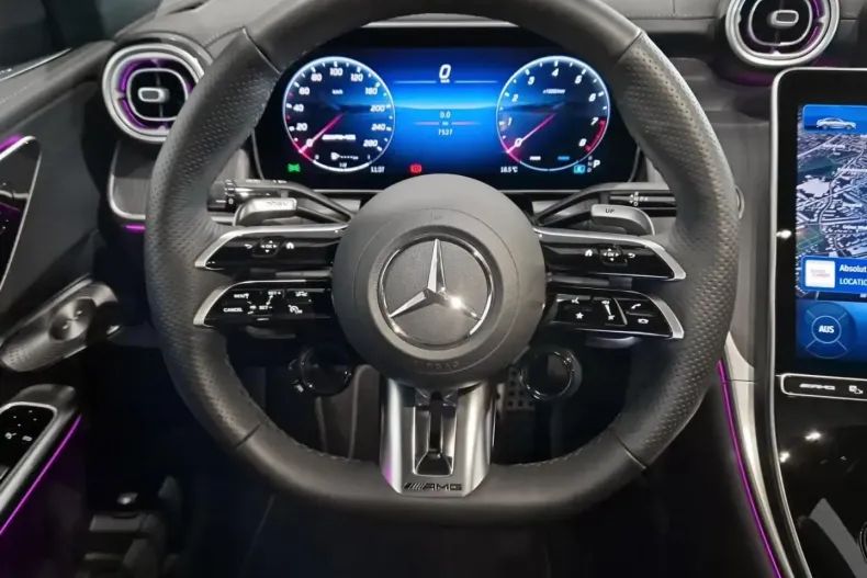 Mercedes-Benz GLC 43 AMG din 2024 cu 7.526 km - oferta MER157235 - foto 9