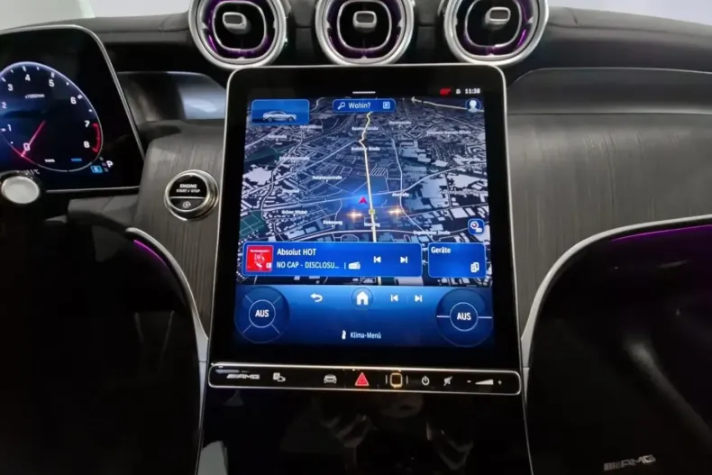 Mercedes-Benz GLC 43 AMG din 2024 cu 7.526 km - oferta MER157235 - foto 12