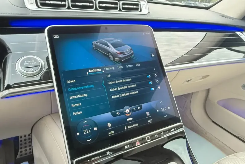 Mercedes-Benz S 400 din 2021 cu 79.897 km - oferta MER157258 - foto 35