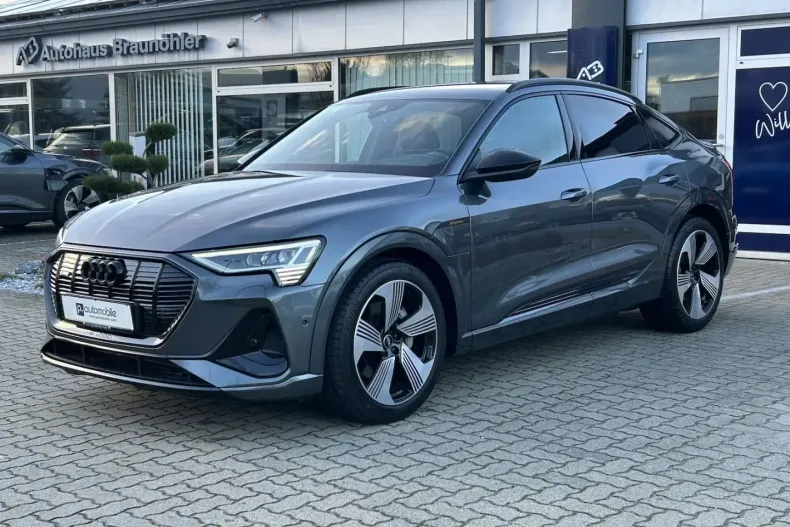 Audi e-tron din 2021 cu 20.850 km - oferta AUD157274 - foto 3