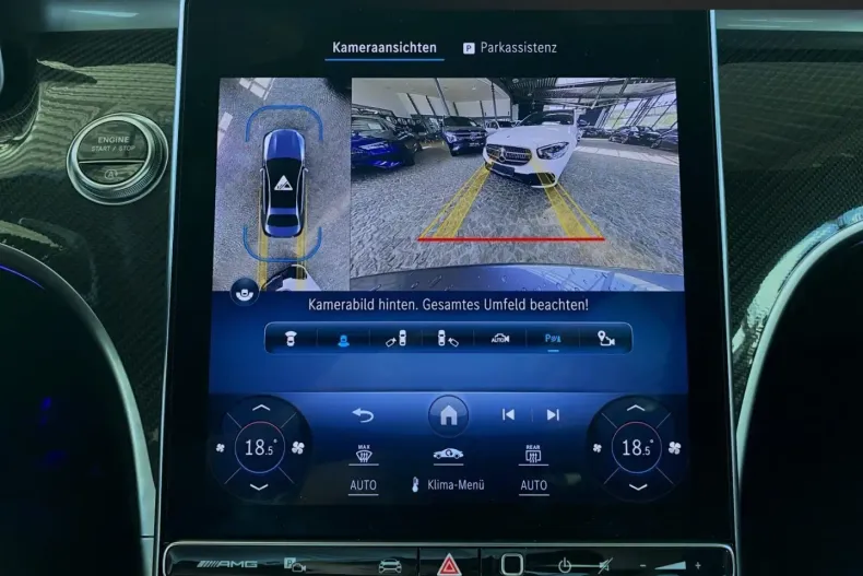 Mercedes-Benz C 43 AMG din 2023 cu 4.270 km - oferta MER157278 - foto 12