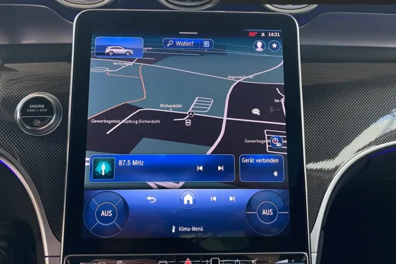 Mercedes-Benz GLC 43 AMG din 2024 cu 16.998 km - oferta MER157279 - foto 13